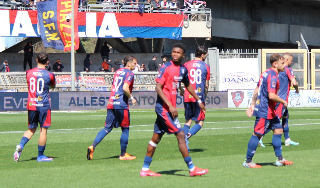 Samb, continuano gli allenamenti a porte chiuse